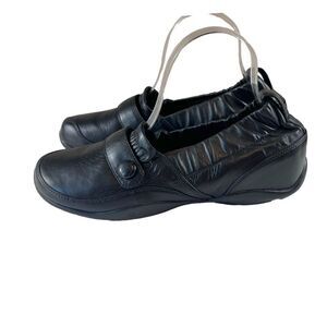 Dansko Carol black leather comfort shoes 39